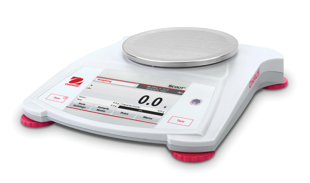 Ohaus Scout Touch STX421 420g x 0.1g Portable Balance